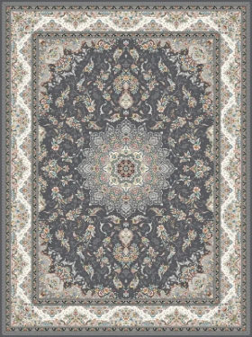 فرش 700 شانه رنگی کد 2281 فردین